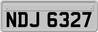 NDJ6327