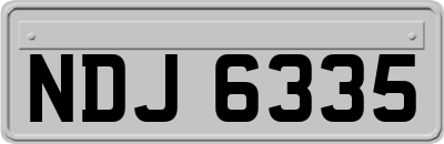 NDJ6335