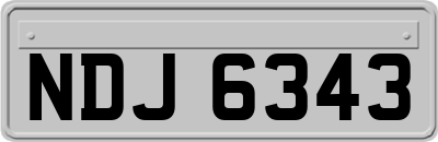 NDJ6343