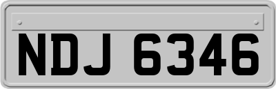 NDJ6346