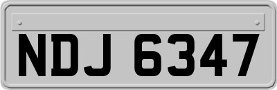 NDJ6347