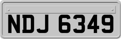 NDJ6349