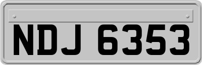 NDJ6353