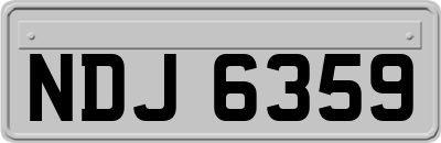NDJ6359