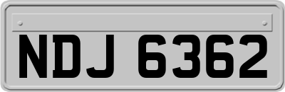 NDJ6362