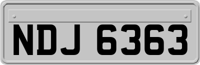 NDJ6363