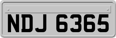 NDJ6365