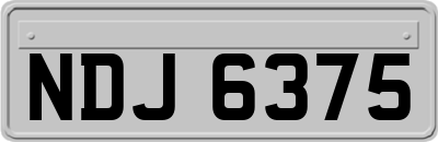 NDJ6375