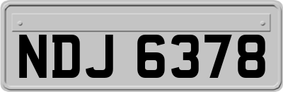 NDJ6378
