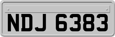 NDJ6383
