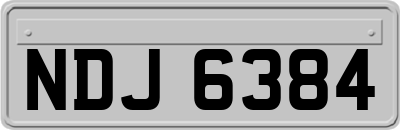 NDJ6384