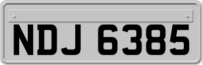 NDJ6385