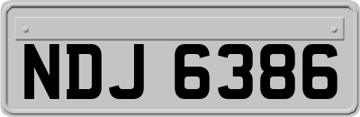 NDJ6386