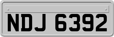 NDJ6392