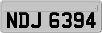 NDJ6394