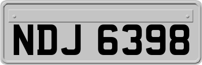 NDJ6398