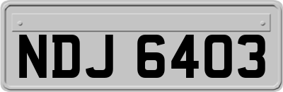 NDJ6403