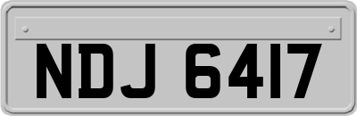 NDJ6417
