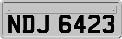 NDJ6423