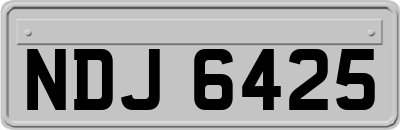 NDJ6425