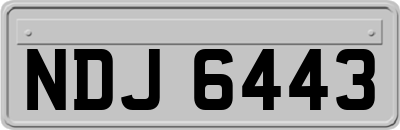 NDJ6443
