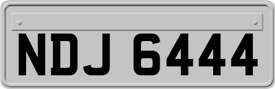 NDJ6444