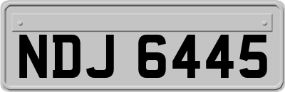 NDJ6445