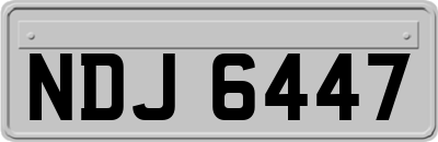 NDJ6447