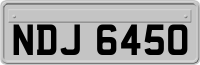 NDJ6450
