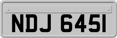 NDJ6451