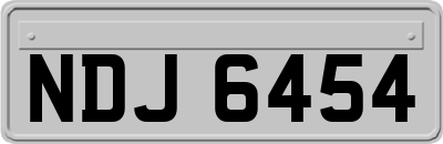 NDJ6454