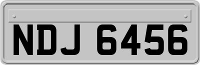 NDJ6456
