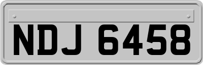 NDJ6458