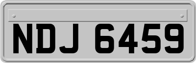 NDJ6459