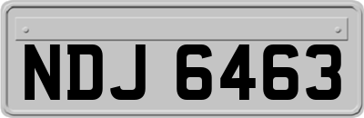 NDJ6463