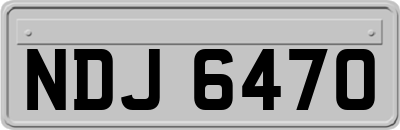NDJ6470