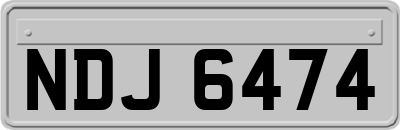 NDJ6474