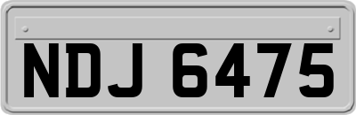 NDJ6475