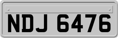 NDJ6476