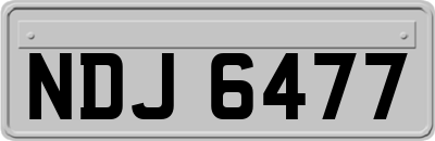 NDJ6477