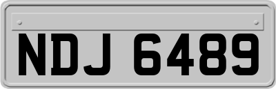NDJ6489