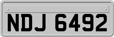 NDJ6492