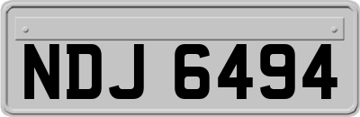 NDJ6494