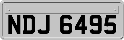 NDJ6495
