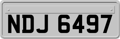 NDJ6497