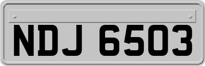NDJ6503