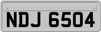NDJ6504