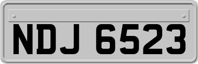 NDJ6523