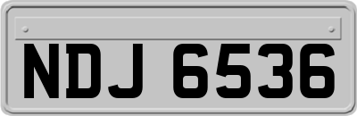 NDJ6536