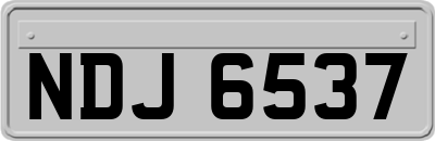 NDJ6537